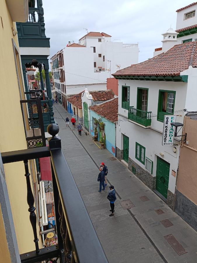 Apartamento Céntrico, amplio y con balcón cerca del MAR Puerto de la Cruz  Exterior foto