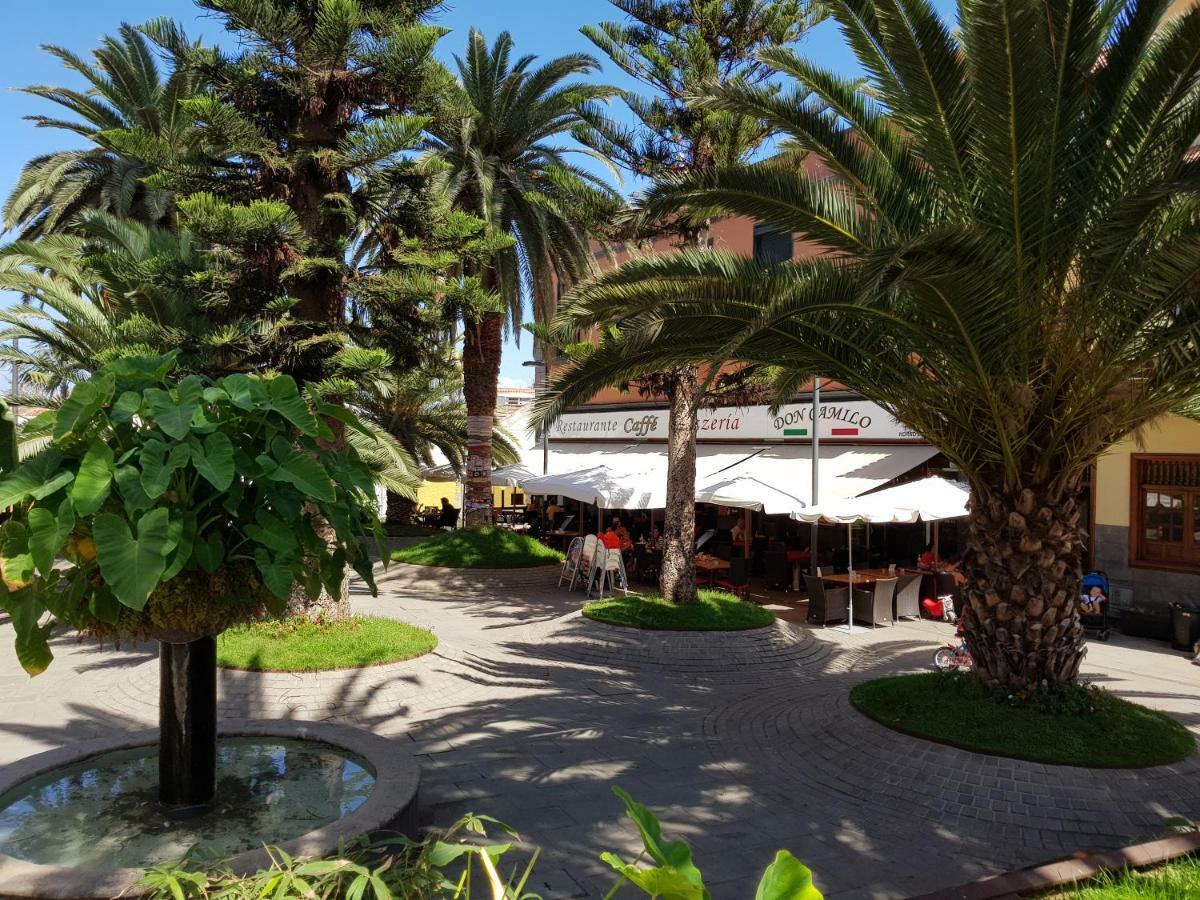 Apartamento Céntrico, amplio y con balcón cerca del MAR Puerto de la Cruz  Exterior foto