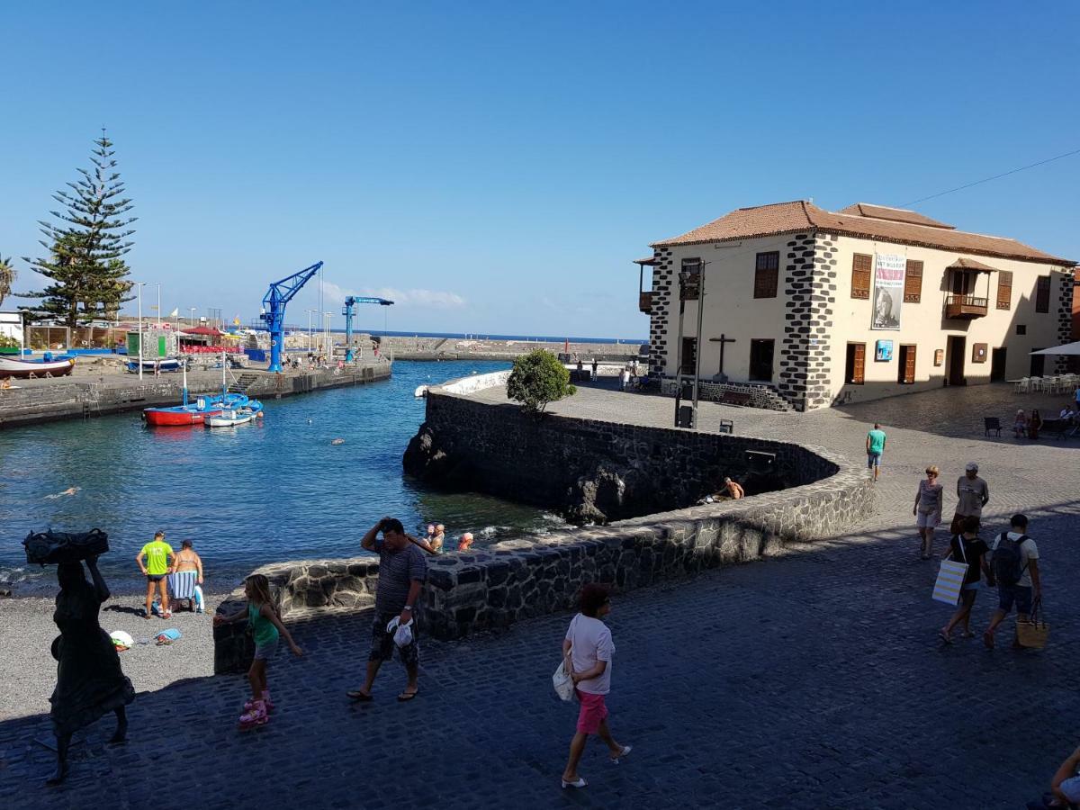 Apartamento Céntrico, amplio y con balcón cerca del MAR Puerto de la Cruz  Exterior foto