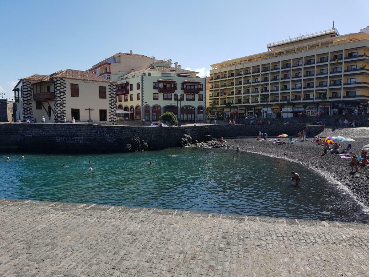 Apartamento Céntrico, amplio y con balcón cerca del MAR Puerto de la Cruz  Exterior foto