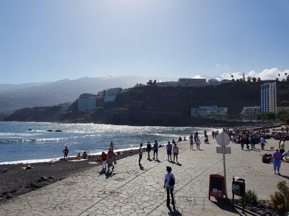 Apartamento Céntrico, amplio y con balcón cerca del MAR Puerto de la Cruz  Exterior foto
