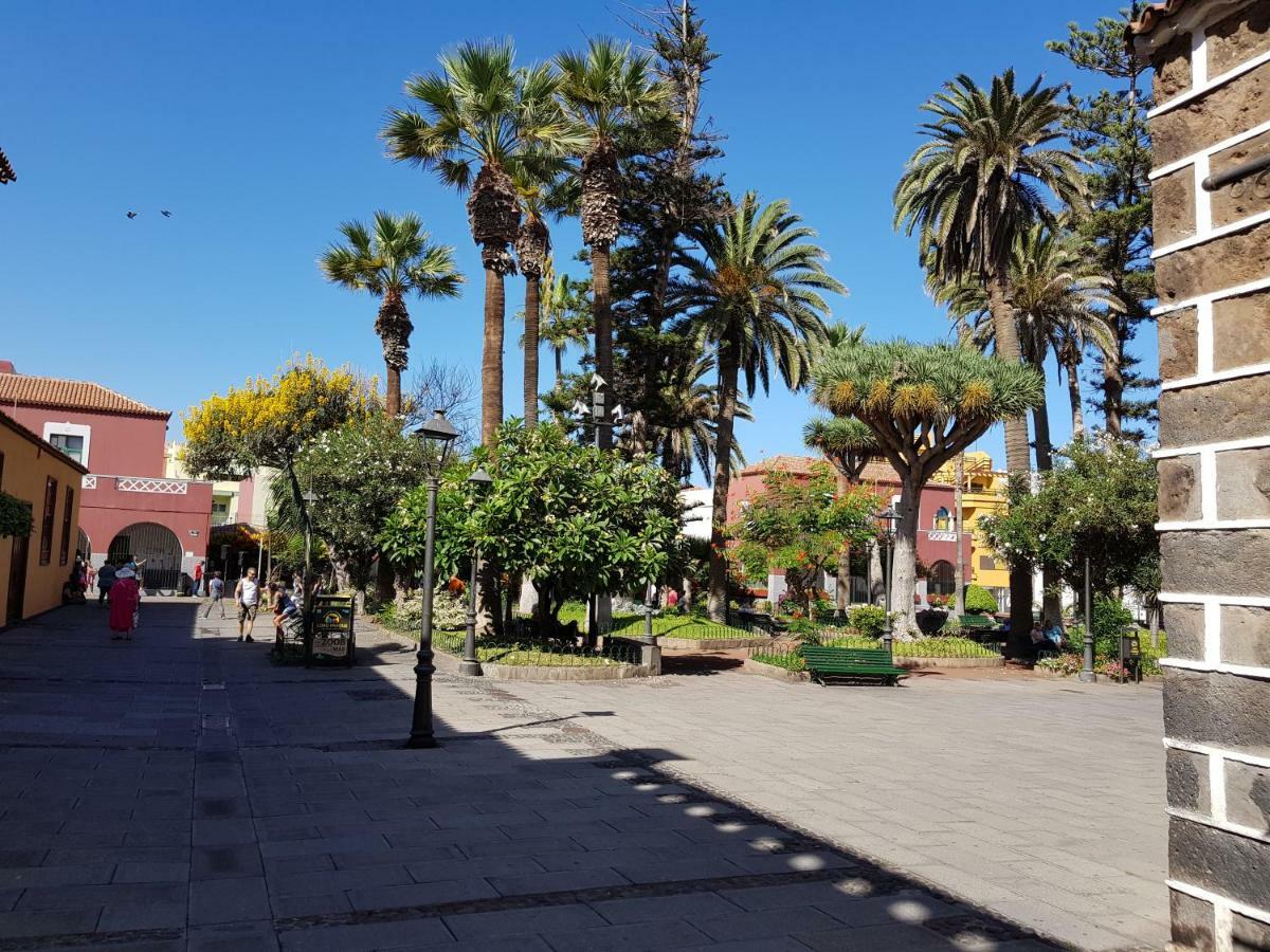 Apartamento Céntrico, amplio y con balcón cerca del MAR Puerto de la Cruz  Exterior foto