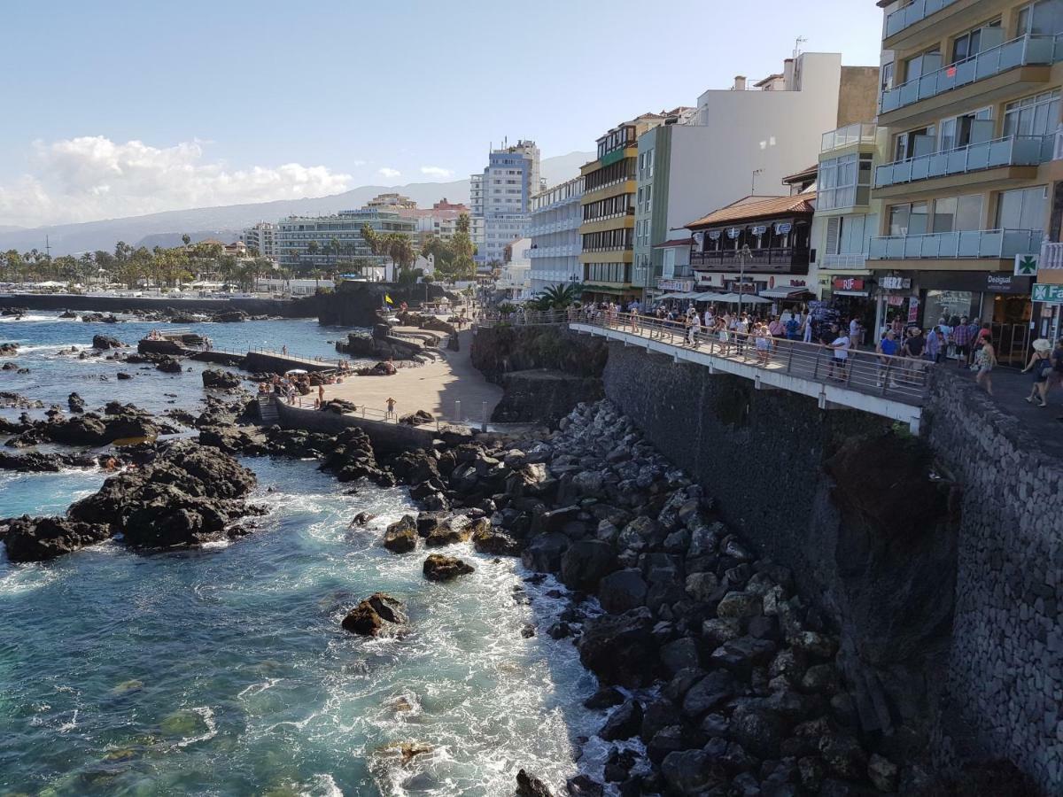 Apartamento Céntrico, amplio y con balcón cerca del MAR Puerto de la Cruz  Exterior foto