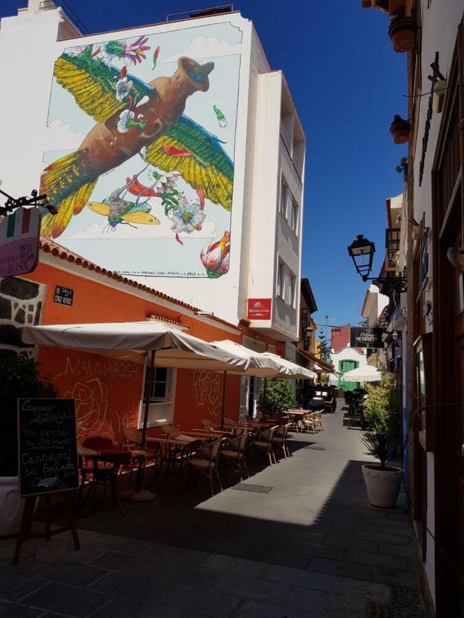 Apartamento Céntrico, amplio y con balcón cerca del MAR Puerto de la Cruz  Exterior foto