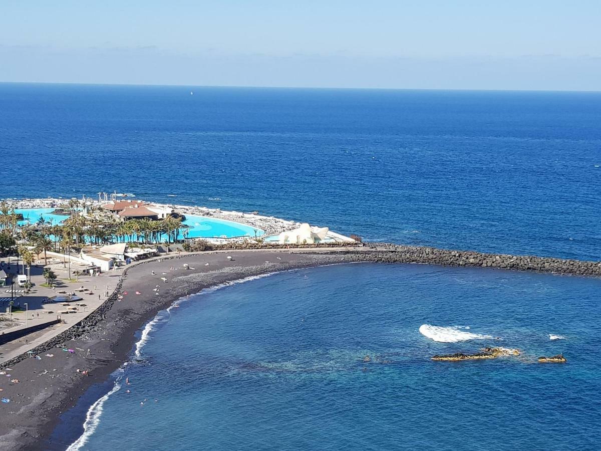 Apartamento Céntrico, amplio y con balcón cerca del MAR Puerto de la Cruz  Exterior foto